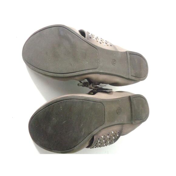 Sophie17 School Dayz US 7.5M Taupe Mary Jane Ballet Flats - Picture 9 of 9